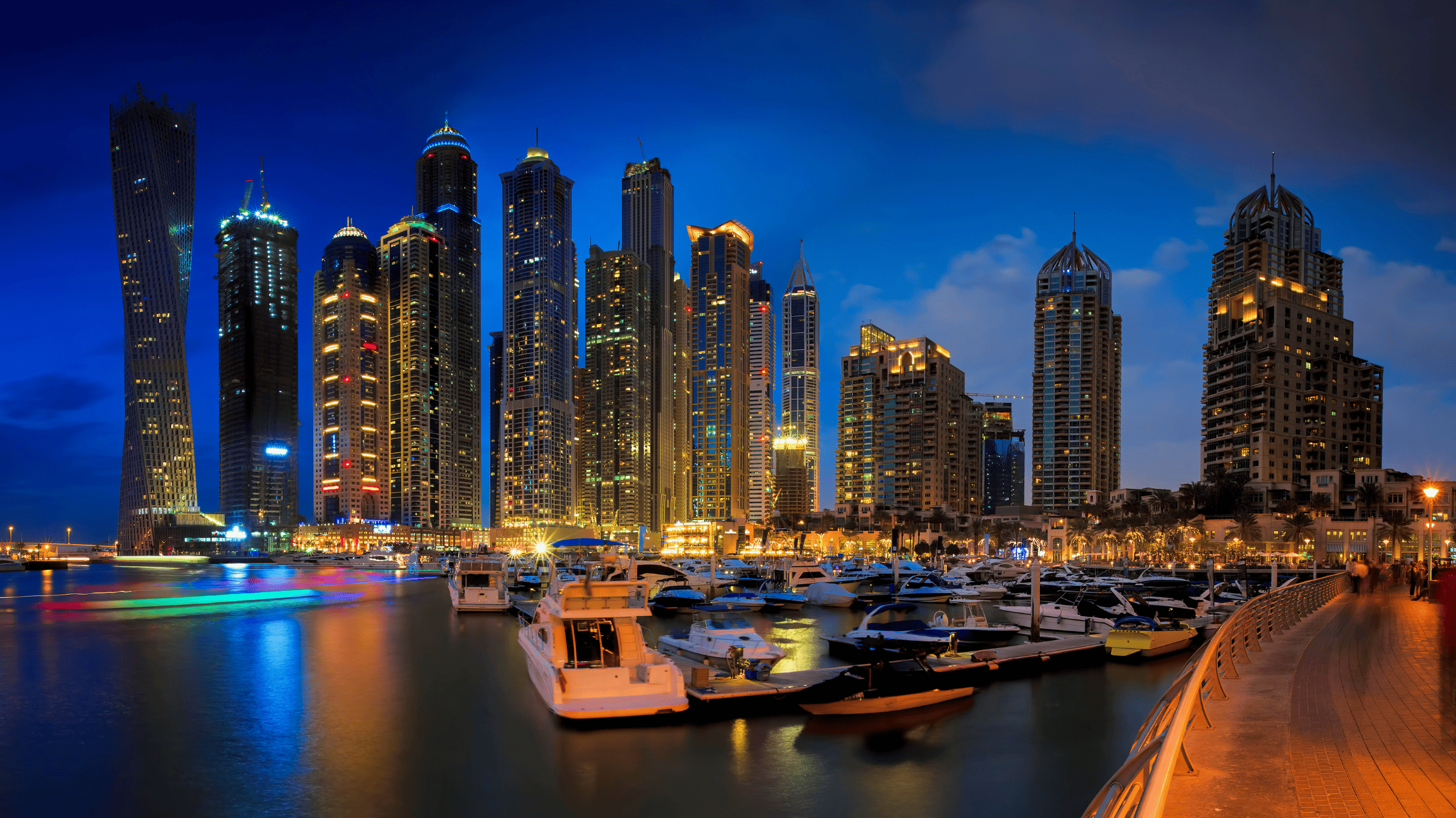 Dubai Marina